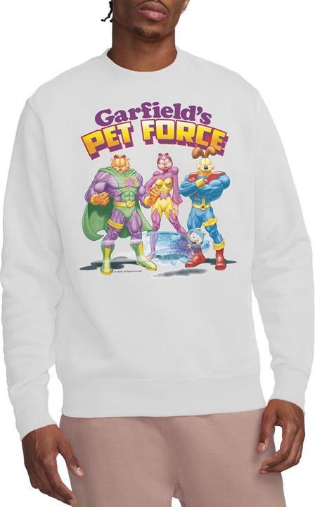 Produktbild Garfield Heroes Await Sweatshirt (S)