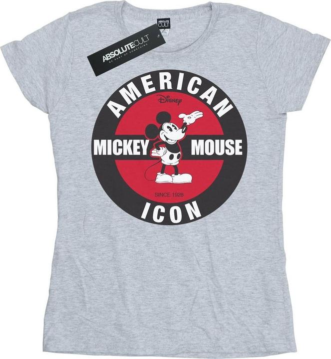 Image du produit Disney - T-shirt MICKEY MOUSE AMERICAN ICON - Femme (M)