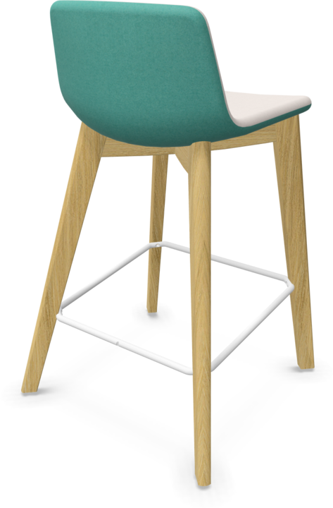 Beige, Mint, White, Ash natural light grey stained