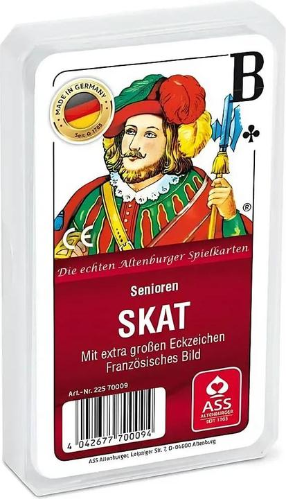 Produktbild ASS Altenburg Senioren Skat (Deutsch, 2 - 4 Spieler)