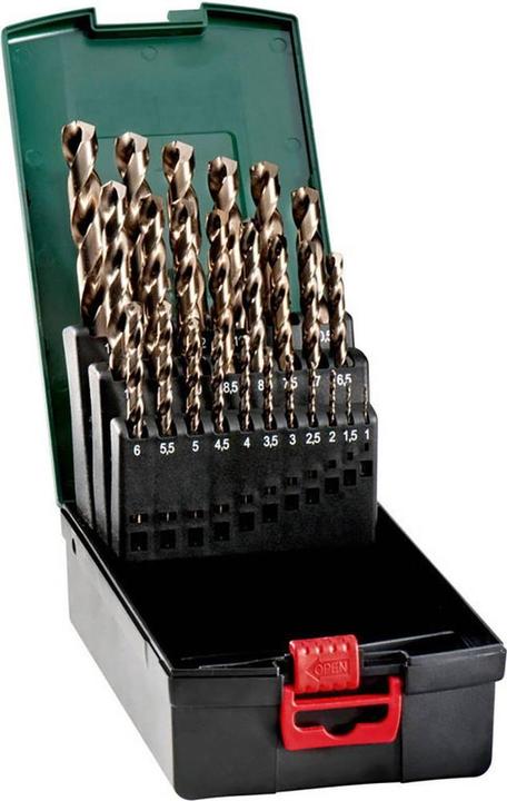 Actual product image Metabo HSSCoDrill cassette (1 mm - 13 mm)