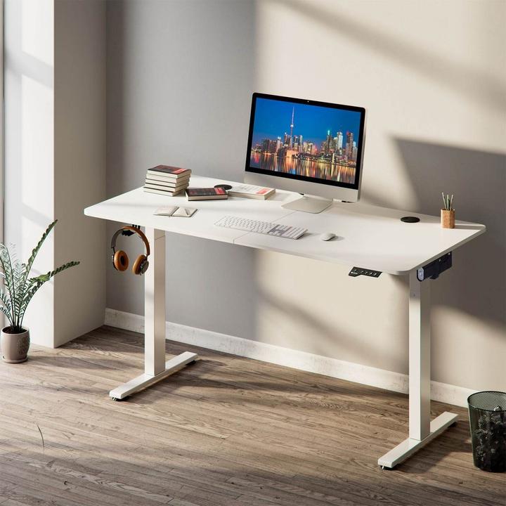 Image du produit Juskys Bureau réglable en hauteur