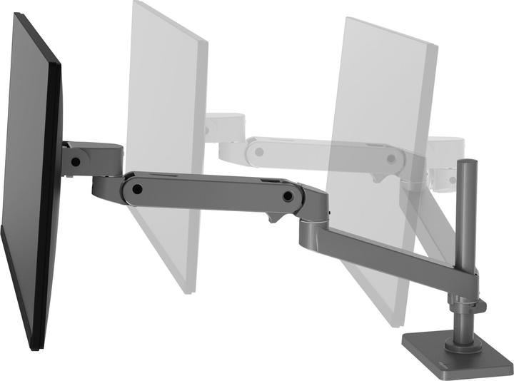 Actual product image Ergotron LX PRO ARM SINGLE DISPLAY TALL POLE darkgrey (Table, 34", 10 kg)