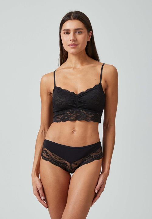 Immagine prodotto Snocks Hipster Panties mit Spitze (L, confezione da 3)