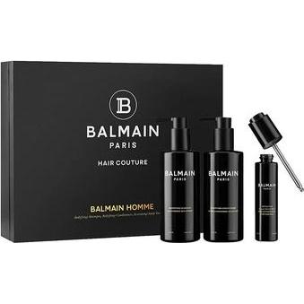 Balmain , Set Regalo Bellezza, Homme Giftset 2 (Set Per La Cura Dei Capelli)