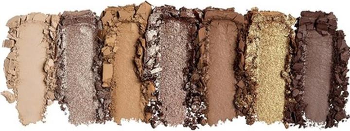 Produktbild Sigma Beauty Mini Eyeshadow Palette Ambiance 7 strahlende Lidschattentöne - Matt, schimmernd, metallisch F (Firefly, Summer Solstice, Daze)