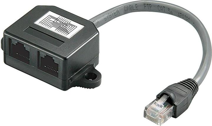 Actual product image MicroConnect 418 Network cable (F/UTP, CAT5e, 0.15 m)