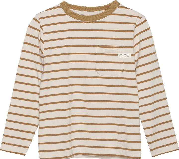 Actual product image En Fant ENT-Shirt LS Stripe - 230341 (116)