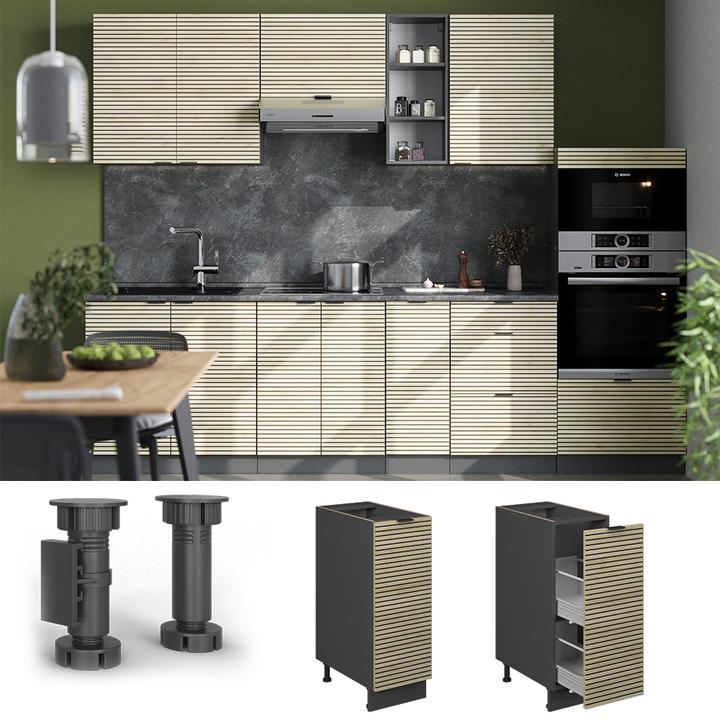 Produktbild Vicco Apothekerschrank Fame-Line (30 x 60 x 82 cm)