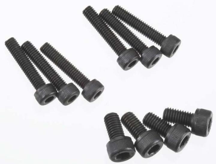 Actual product image O.S. Engines Bolts set Bgx-1 35cc 29313000