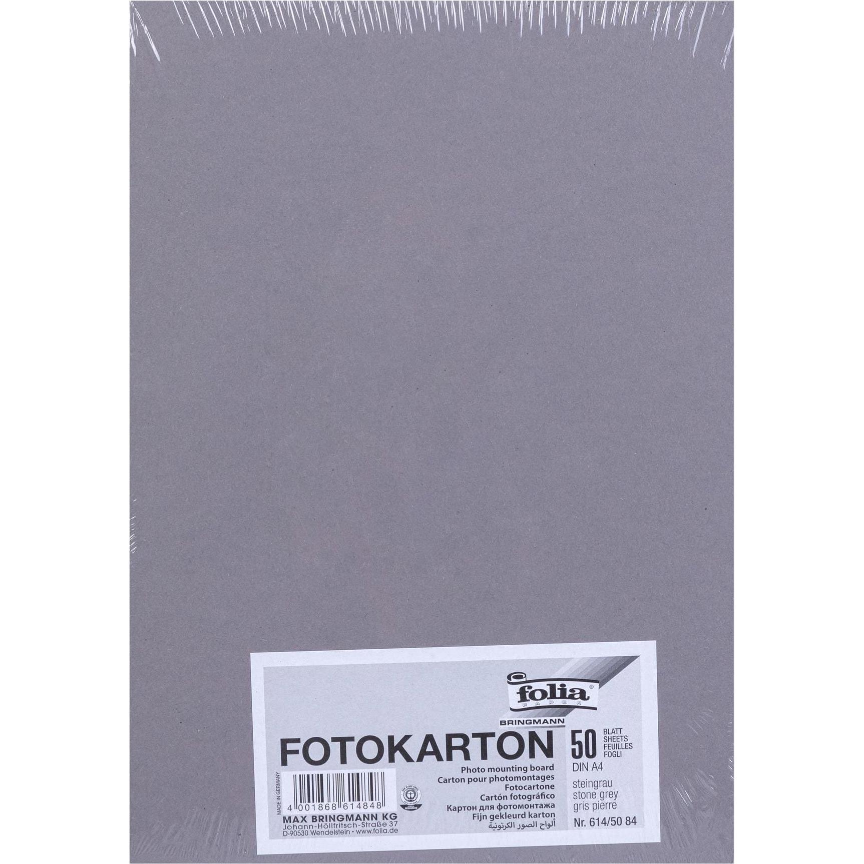 Folia, Bastelpapier, Fotokarton farbig Format A4 (300 g/m², 1 x)