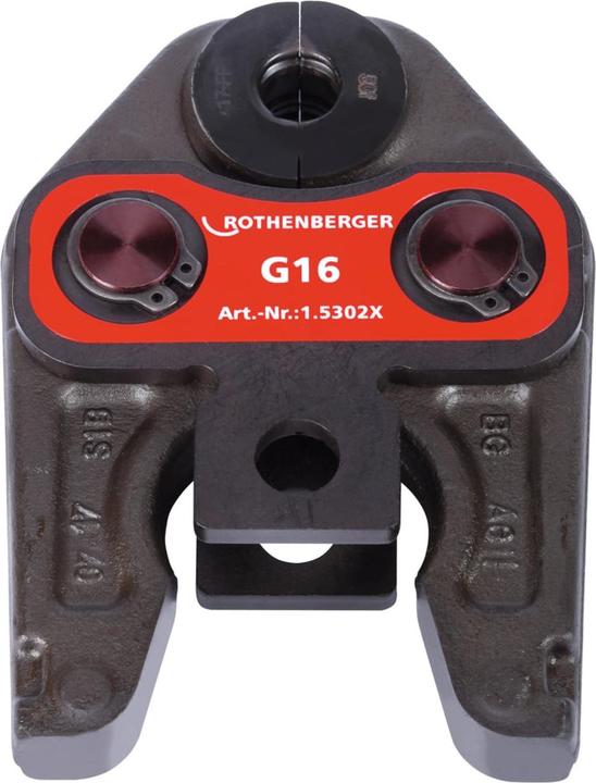 Immagine prodotto Rothenberger Ganascia ROMAX® Standard G16 mm (147 mm)
