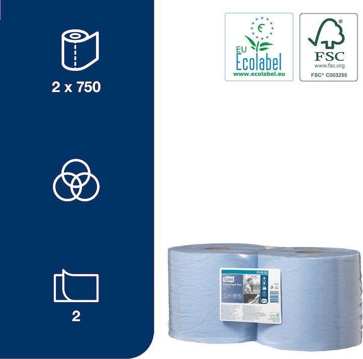Produktbild Tork Papiertücher (2 x)