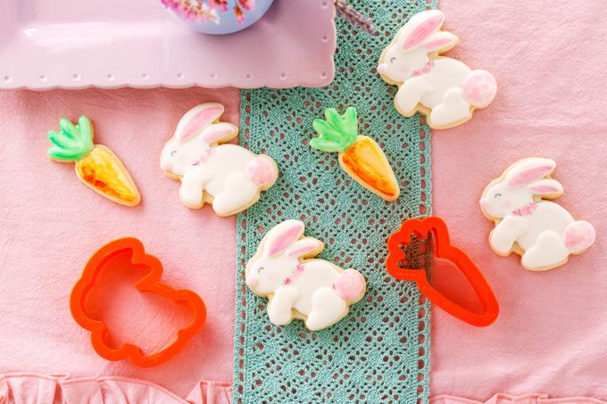 Image du produit Decora Lapins et carottes