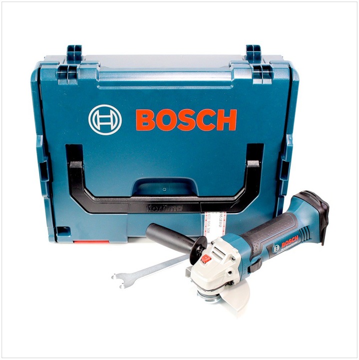 Produktbild Bosch Professional GWS 18-125 V-LI in L-Boxx / ohne Akku (125 mm)