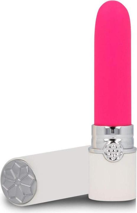 Lips Style Mini-vibromasseur "Cleo" au design rouge  lvres