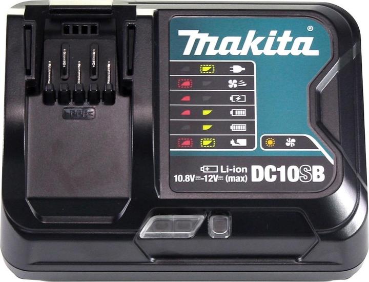 Produktbild Makita Power Source Kit 4x BL 1041 B Akku 12 V max. 4,0 Ah CXT ( 4x 197406-2 ) + DC 10 SB Ladegerät (12 V)