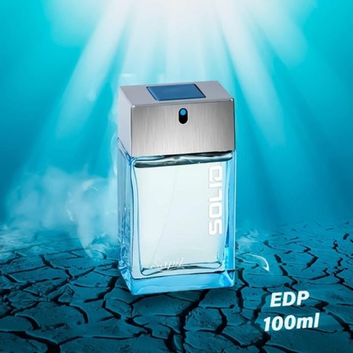 Actual product image Sapil Solid by Eau de Toilette Spray 100 ml (Eau de toilette, 100 ml)
