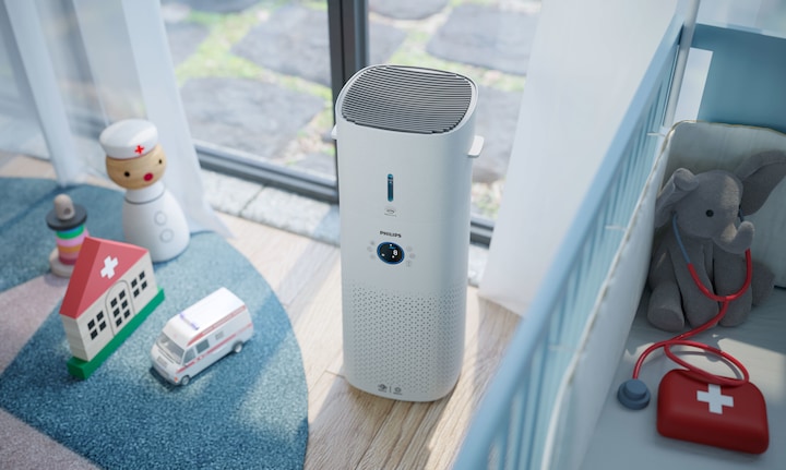Produktbild Philips Series 3000 AC3737/10 (131 m²)