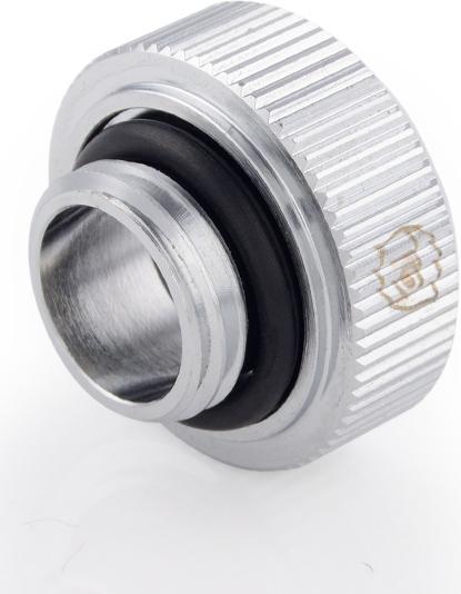 Actual product image Bitspower Touchaqua adapter connection G1/4 inch male to 16mm AD hardtube - pack of 2