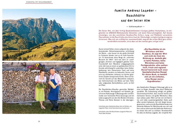 Produktbild Südtirol geniessen (Deutsch, Otto Geisel, 2024)