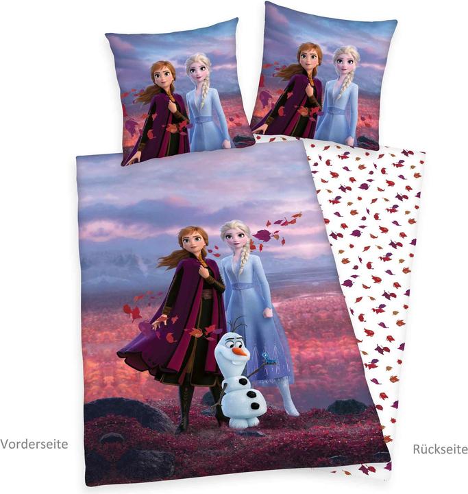 Produktbild Herding Kinder-Bettwäsche "Die Eiskönigin 2"