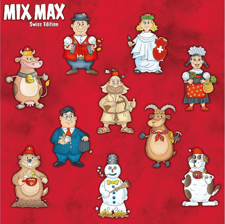 Immagine prodotto Mix Max Edizione Svizzera (Tedesco, Inglese, Francese, Italiano)