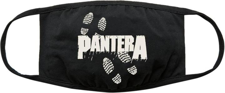 Immagine prodotto Pantera Maschera facciale unisex per adulti con impronta di piede