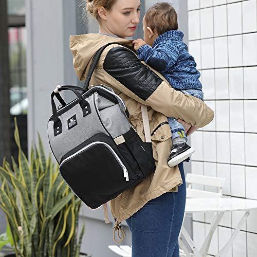 Produktbild Only-Bags.Store Wickeltasche Rucksack Wasserdichte Reise-Baby-Tasche, stilvolle grosse Kapazität Baby wickeln