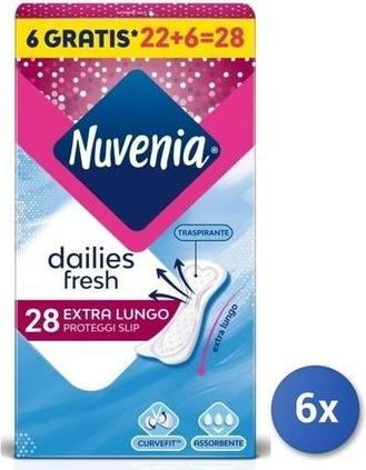 Nuvenia Extra lange Slipeinlagen (28 x)