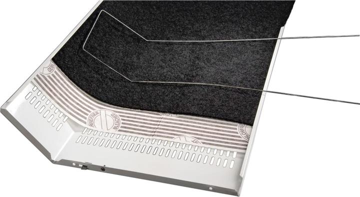 Actual product image Xavax household filter cooker hood flat/activated charcoal filter, set of 2