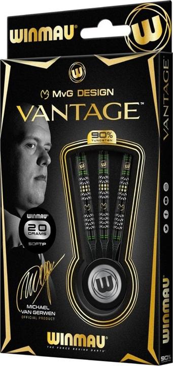 Image du produit Winmau Michael van Gerwen MvG Vantage Softtip (20 g)