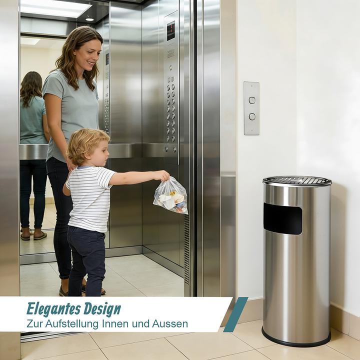 Produktbild Relaxdays Standaschenbecher