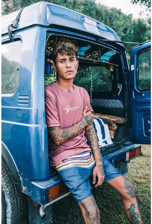 Produktbild Protest Herren Beachshort PRTKALFORD Night SkyBlue S (S)