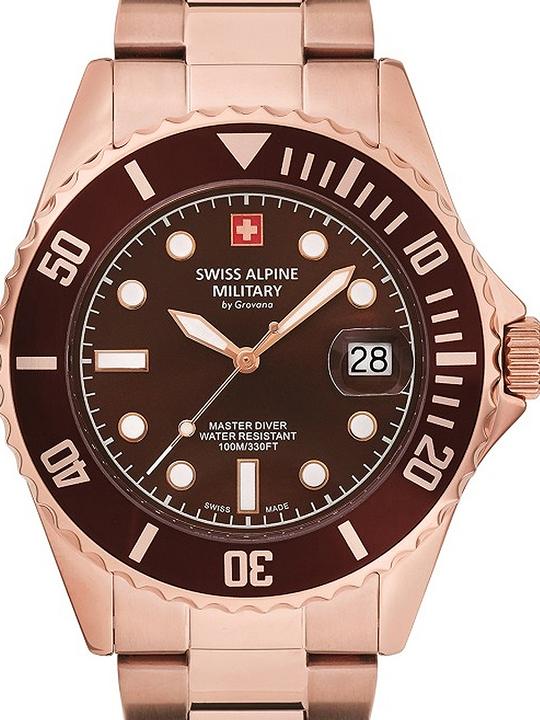 Immagine prodotto Swiss Alpine Military 7053.1166 Uomo 42mm 10ATM (Fatto in Svizzera, 42 mm)