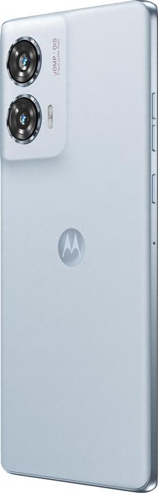 Actual product image Motorola Edge 50 Fusion 12/512GB Błękitny (512 GB, Marshmallow Blue, 6.70", SIM + eSIM, 5G)