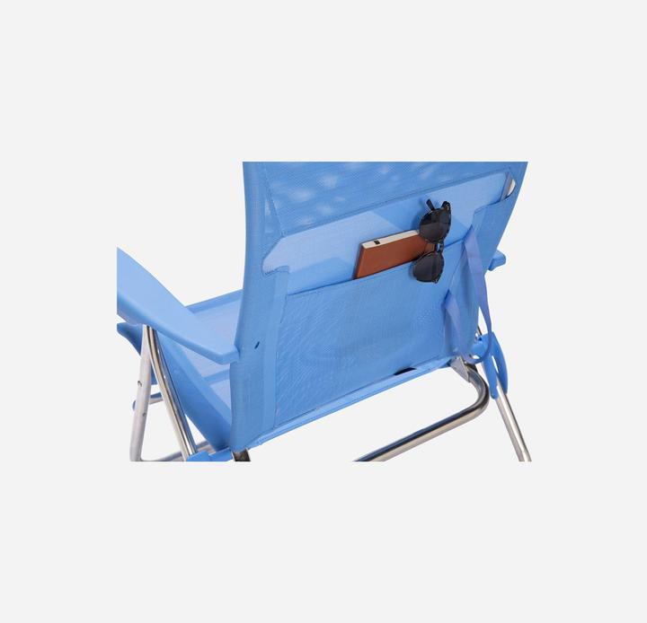 Produktbild Crespo - Strandstoel - AL-205 - Compact - Blauw (5)
