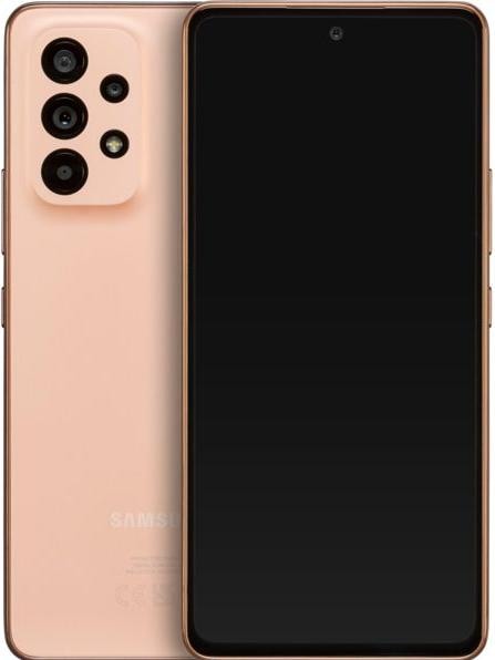 Produktbild Samsung Galaxy A53 5G EU (128 GB, Awesome Peach, 6.50", Dual SIM, 64 Mpx, 5G)