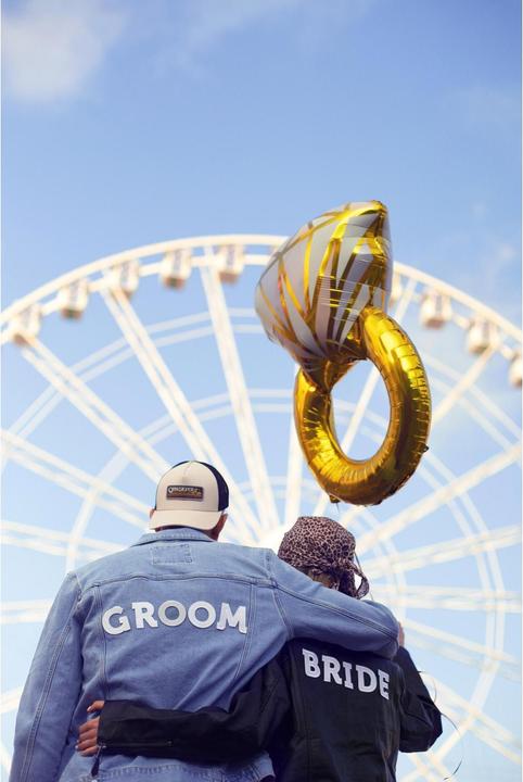 Actual product image Partydeco Balloon ring (75cm) (1x)