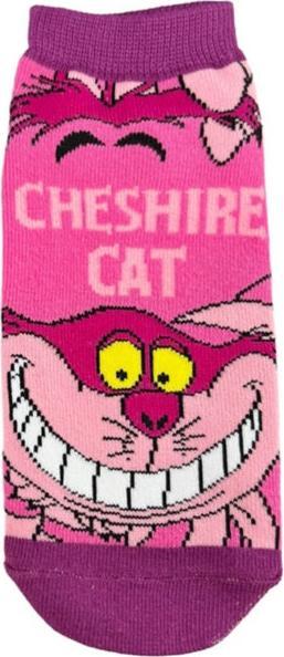 Actual product image Disney Alice/Cheshire Cat Logo - Socks (36 - 39)