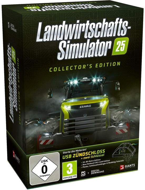 Image du produit Giants Software Farming Simulator 25 - Édition collector (PC, DE)