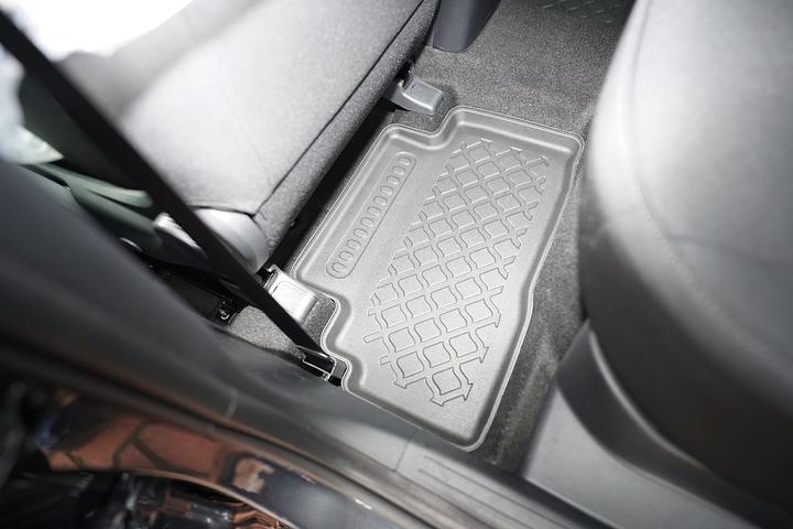 Image du produit Aristar Tapis de sol tous temps pour Hyundai Tucson HEV Hybrid à partir de 12.2020 / Kia Sportage HEV (1 jeu de 3 tapis de sol)