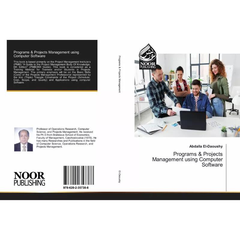 Thumbnail - Programs & Projects Management using Computer Software, Fachbücher von Abdalla El-Daoushy