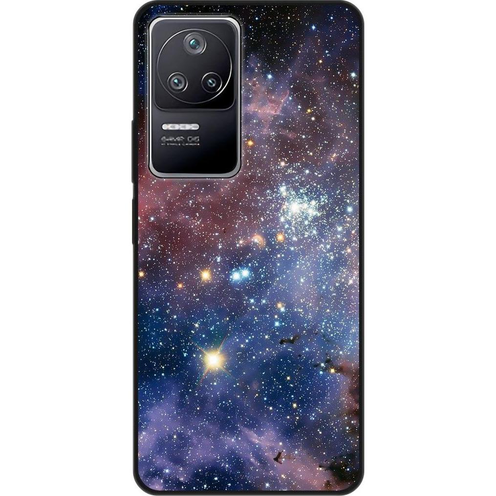 König Design Hülle Handy Schutz für Xiaomi Poco F4 Case Cover Tasche Bumper Etuis Backcover (Xiaomi Poco F4), Smartphone...