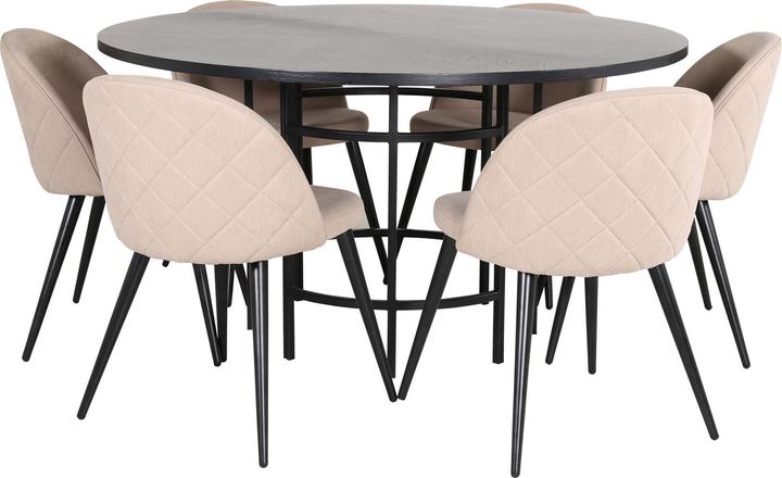 Beige, Black