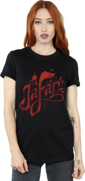 Image du produit Disney - T-shirt ALADDIN MOVIE JAFAR FLAMES LOGO - Femme (S)