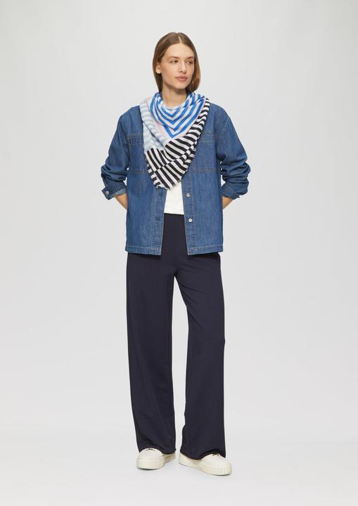 Actual product image S.Oliver Schal Lässiger quadratischer Schal aus Viskosemix