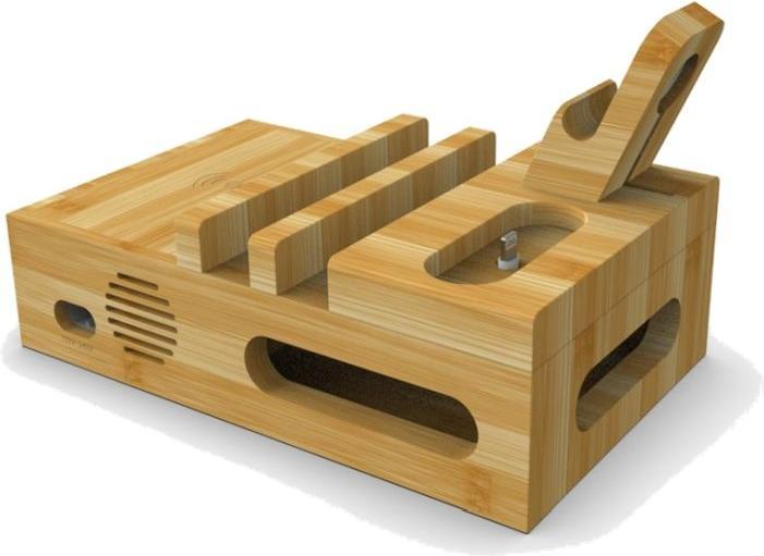 Produktbild Matsmobile 5 in1 Bamboo Charger Stand (40 W)