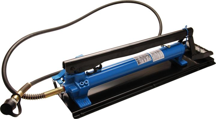 Produktbild BGS Hydraulik-Doppelkolben-Fusspumpe