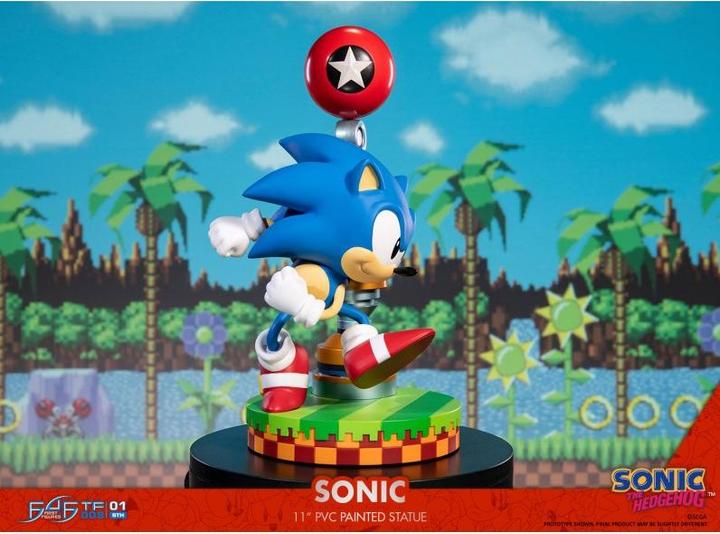 Actual product image First 4 Figures Sonic the Hedgehog: Sonic